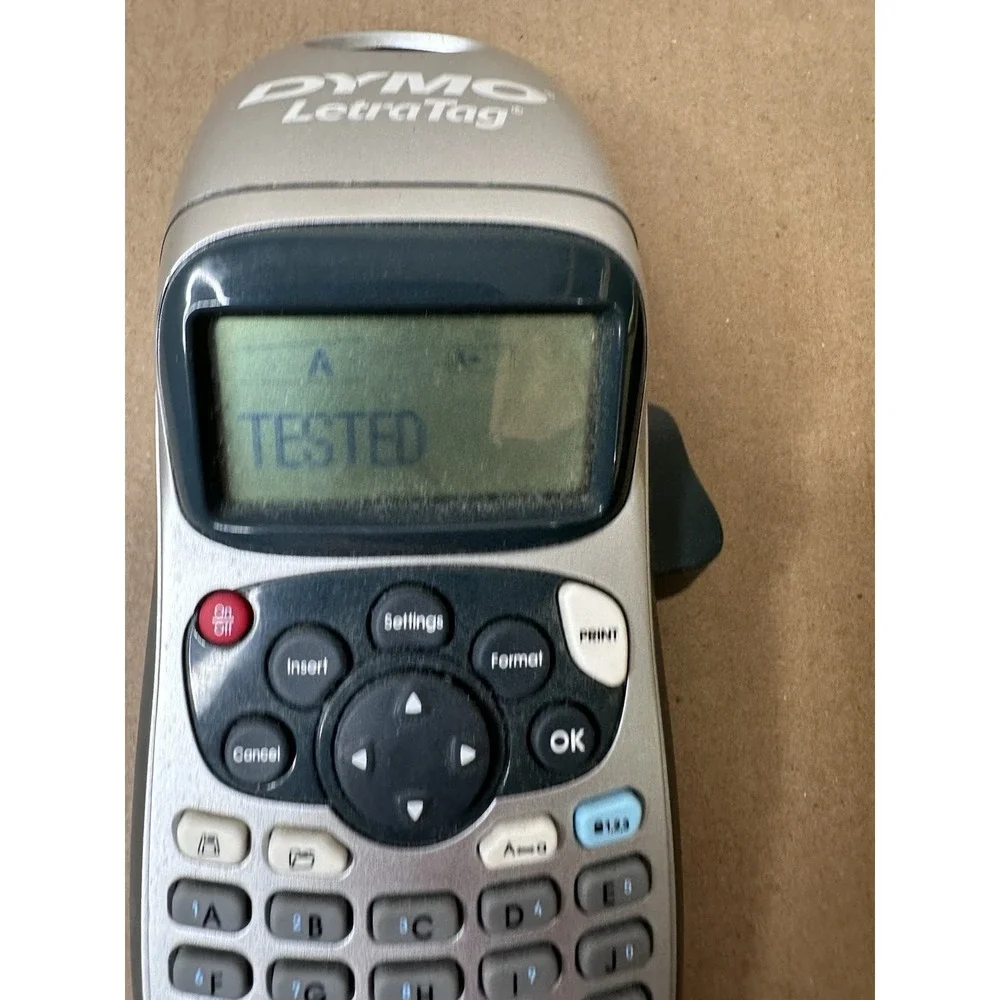 Dymo letratag label